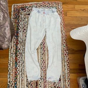 Loveshackfancy thermal sweatpants